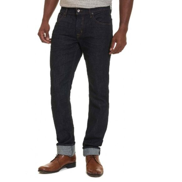 Diesel Dagh Regular Straight Leg Jeans - Picture 2 of 9